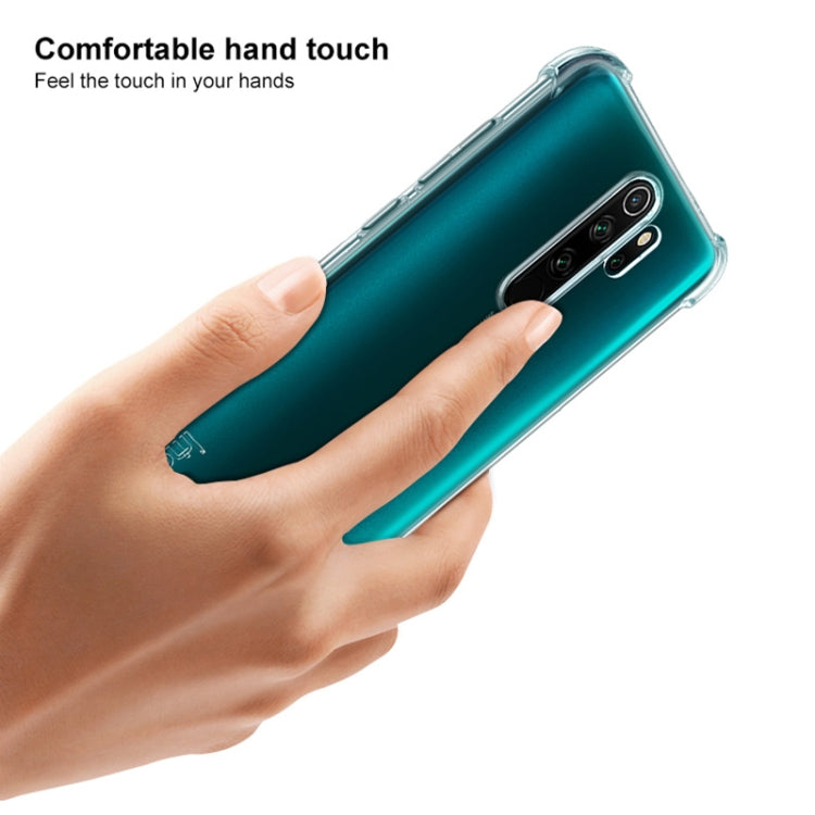 For Xiaomi Redmi Note 8 Pro IMAK All Coverage Shockproof Airbag TPU Case