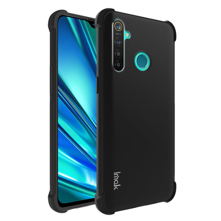 For OPPO Realme 5 Pro IMAK All Coverage Shockproof Airbag TPU Case