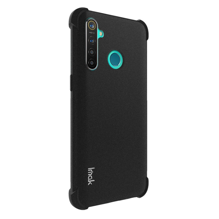 For OPPO Realme 5 Pro IMAK All Coverage Shockproof Airbag TPU Case