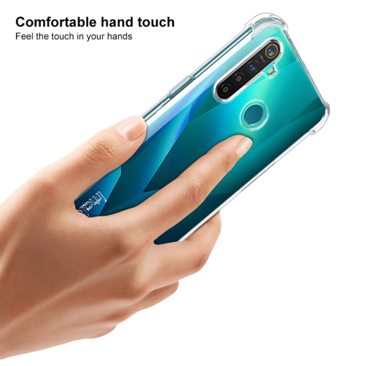 For OPPO Realme 5 Pro IMAK All Coverage Shockproof Airbag TPU Case