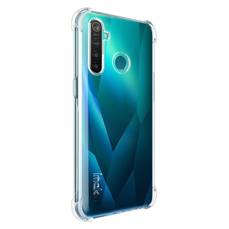 For OPPO Realme 5 Pro IMAK All Coverage Shockproof Airbag TPU Case