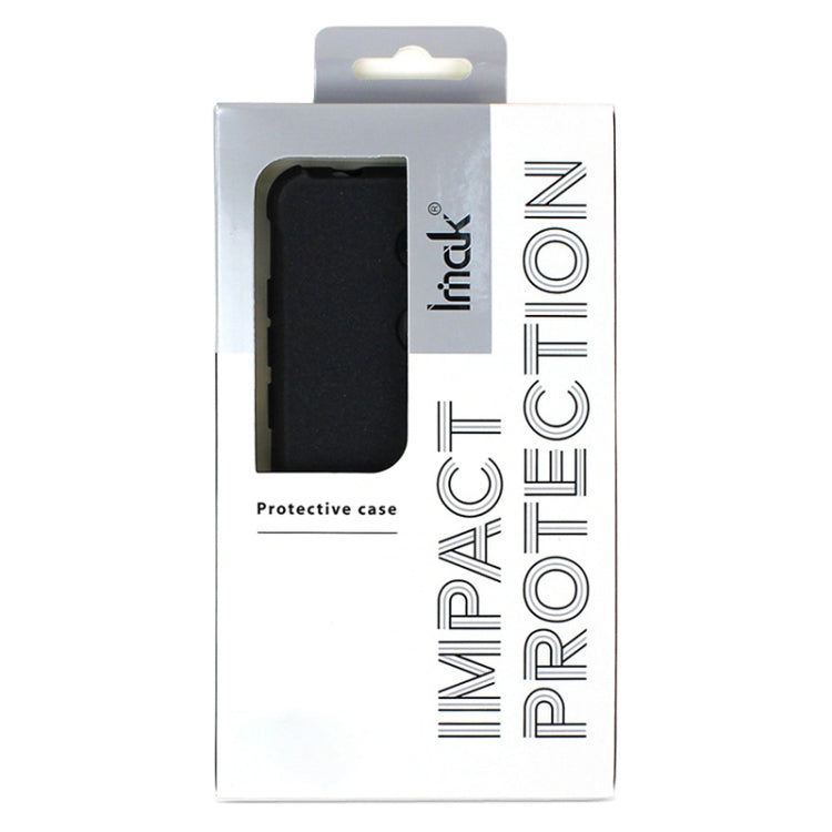 For OPPO Realme 5 Pro IMAK All Coverage Shockproof Airbag TPU Case