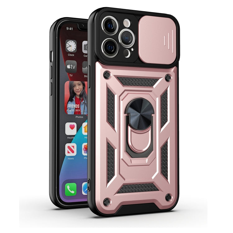 For iPhone 12 mini Sliding Camera Cover Design TPU+PC Protective Case