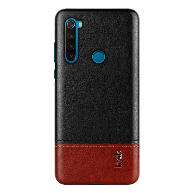 For Xiaomi Redmi Note 8 IMAK Ruiyi Series Concise Slim PU + PC Protective Case