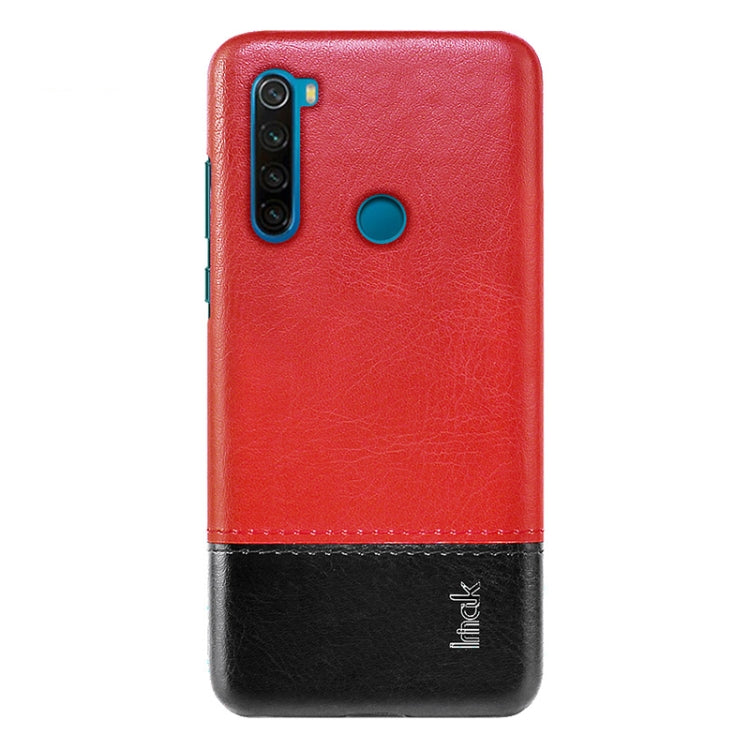 For Xiaomi Redmi Note 8 IMAK Ruiyi Series Concise Slim PU + PC Protective Case