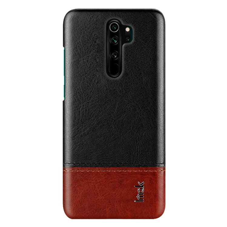 For Xiaomi Redmi Note 8 Pro IMAK Ruiyi Series Concise Slim PU + PC Protective Case