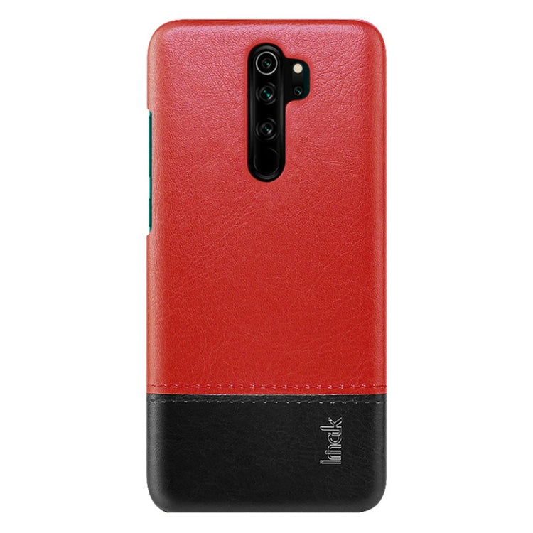 For Xiaomi Redmi Note 8 Pro IMAK Ruiyi Series Concise Slim PU + PC Protective Case