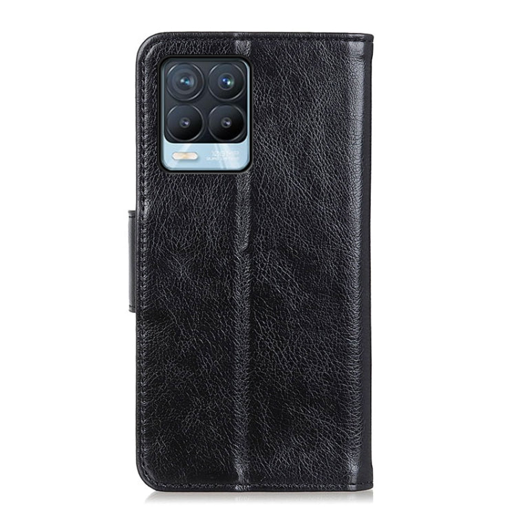 For OPPO Realme 8 / 8 Pro Nappa Texture Horizontal Flip Leather Case with Holder & Card Slots & Wallet