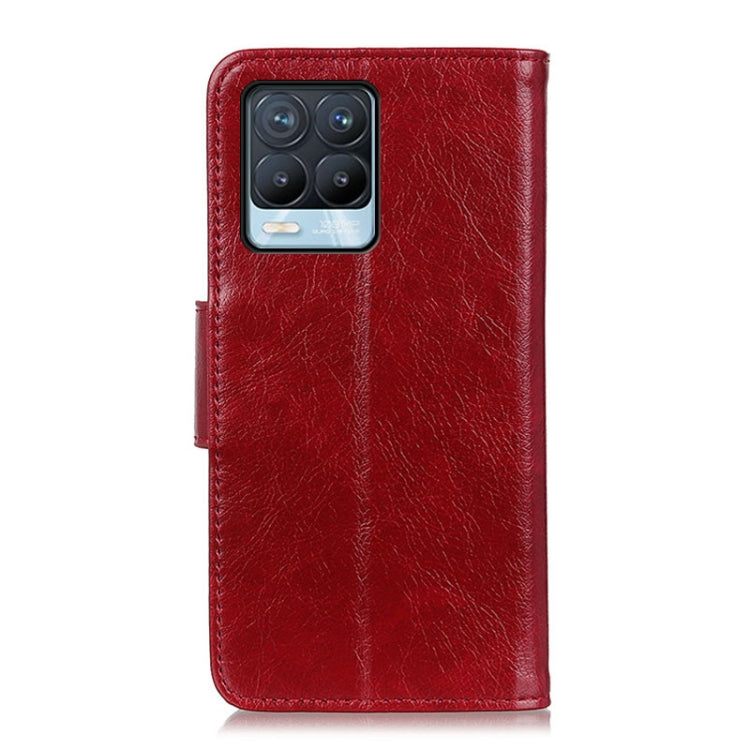 For OPPO Realme 8 / 8 Pro Nappa Texture Horizontal Flip Leather Case with Holder & Card Slots & Wallet