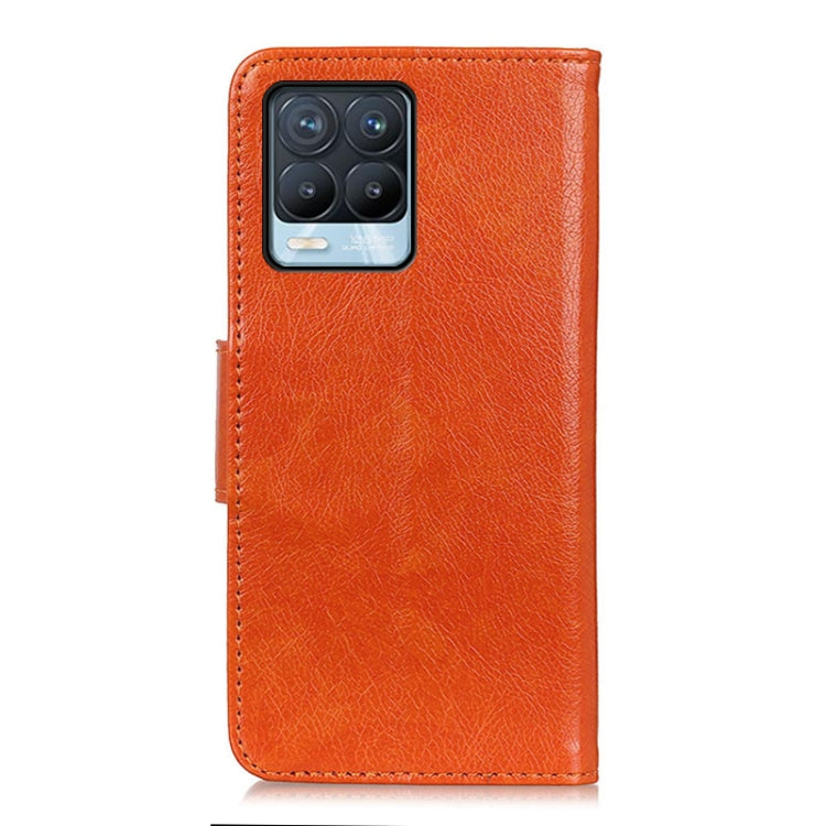 For OPPO Realme 8 / 8 Pro Nappa Texture Horizontal Flip Leather Case with Holder & Card Slots & Wallet
