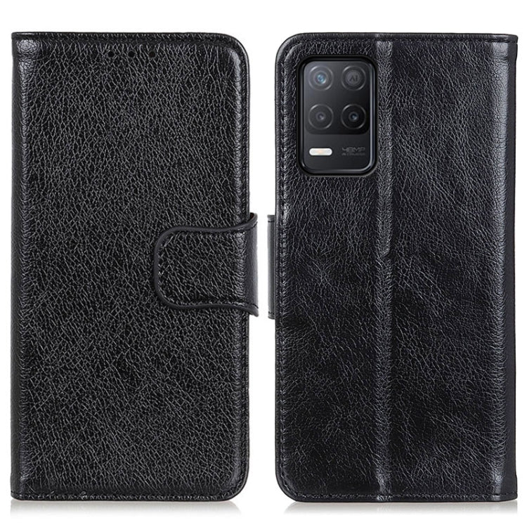 For OPPO Realme V13 5G / 8 Pro 5G Nappa Texture Horizontal Flip Leather Case with Holder & Card Slots & Wallet