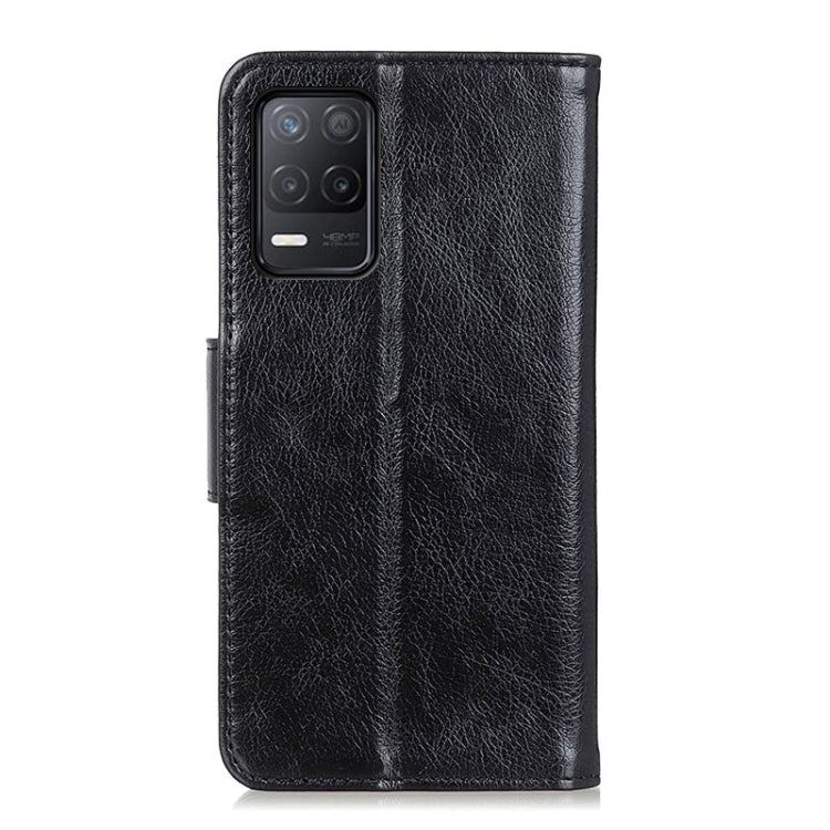For OPPO Realme V13 5G / 8 Pro 5G Nappa Texture Horizontal Flip Leather Case with Holder & Card Slots & Wallet