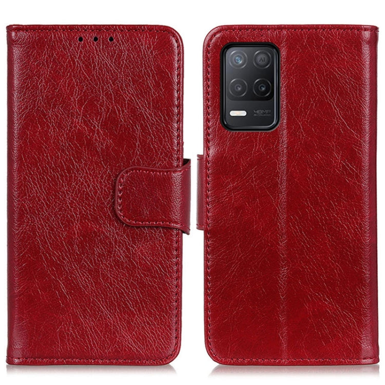 For OPPO Realme V13 5G / 8 Pro 5G Nappa Texture Horizontal Flip Leather Case with Holder & Card Slots & Wallet
