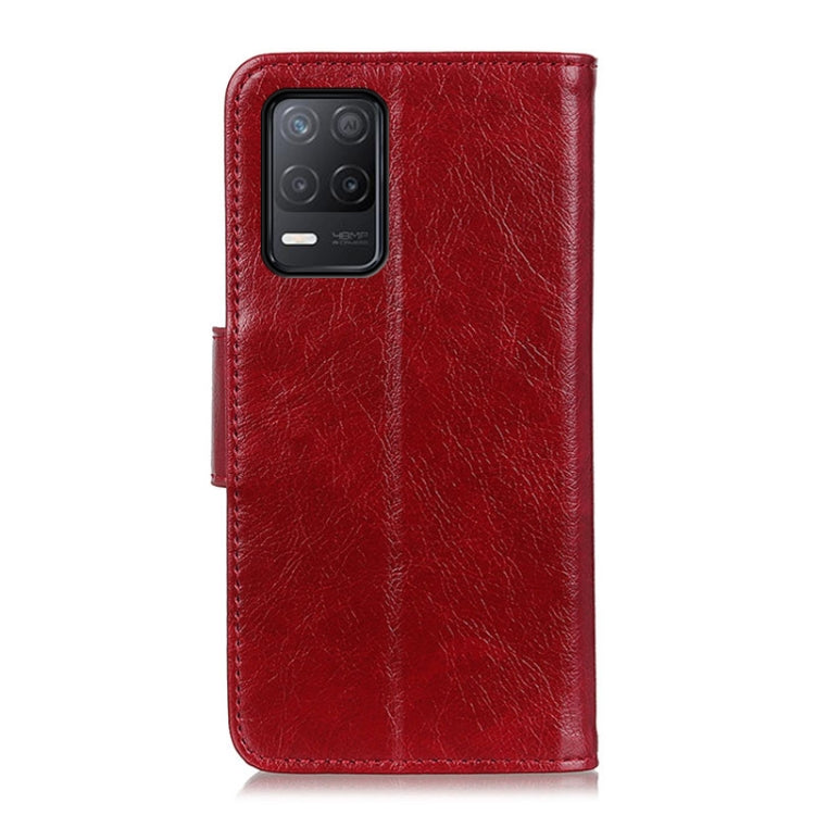 For OPPO Realme V13 5G / 8 Pro 5G Nappa Texture Horizontal Flip Leather Case with Holder & Card Slots & Wallet