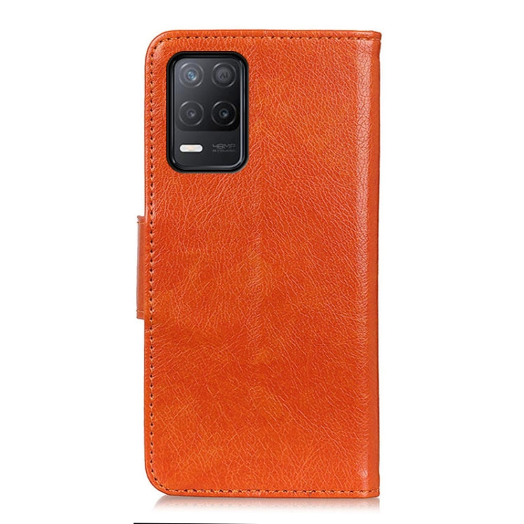 For OPPO Realme V13 5G / 8 Pro 5G Nappa Texture Horizontal Flip Leather Case with Holder & Card Slots & Wallet