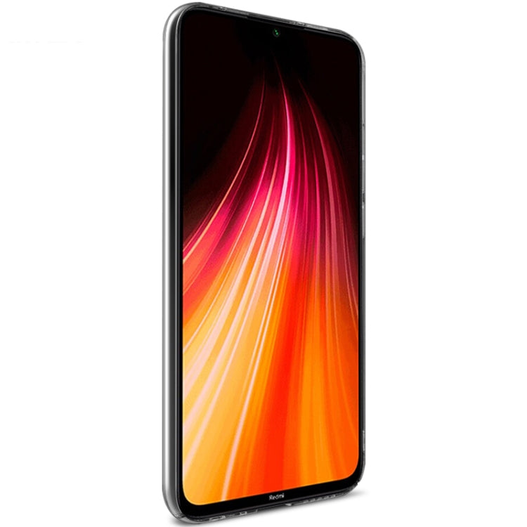 For Xiaomi Redmi Note 8 IMAK Wing II Pro Series Wear-resisting Crystal Protective Case(Transparent)
