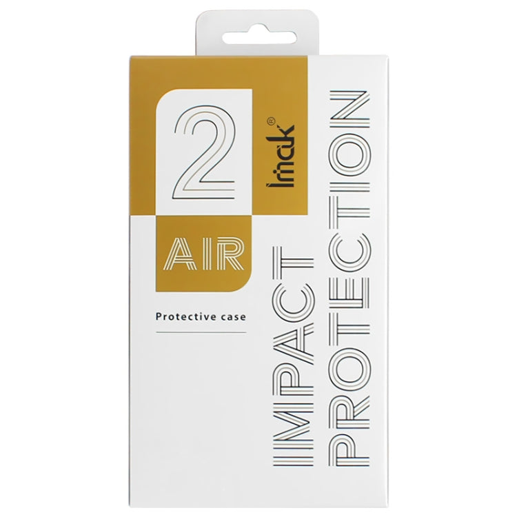 For Xiaomi Redmi Note 8 IMAK Wing II Pro Series Wear-resisting Crystal Protective Case(Transparent)