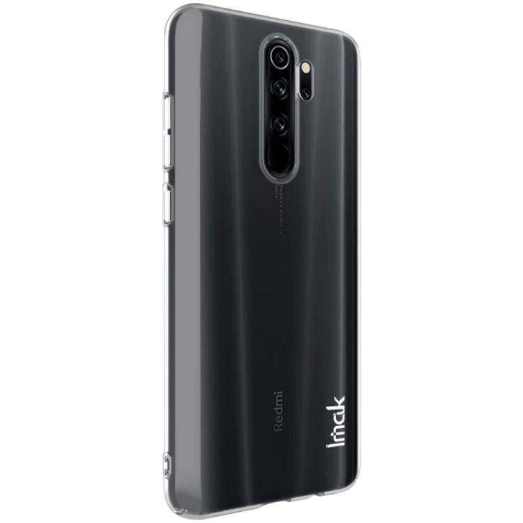 For Xiaomi Redmi Note 8 Pro IMAK Wing II Pro Series Wear-resisting Crystal Protective Case(Transparent)