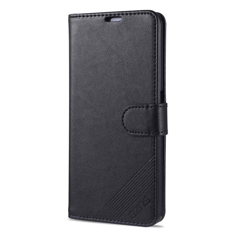 For OPPO A93 5G AZNS Sheepskin Texture Horizontal Flip Leather Case with Holder & Card Slots & Wallet