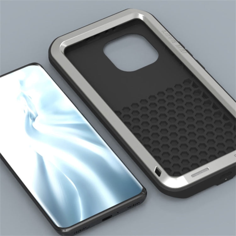 For Xiaomi Mi 11 LOVE MEI Metal Shockproof Waterproof Dustproof Protective Case without Glass