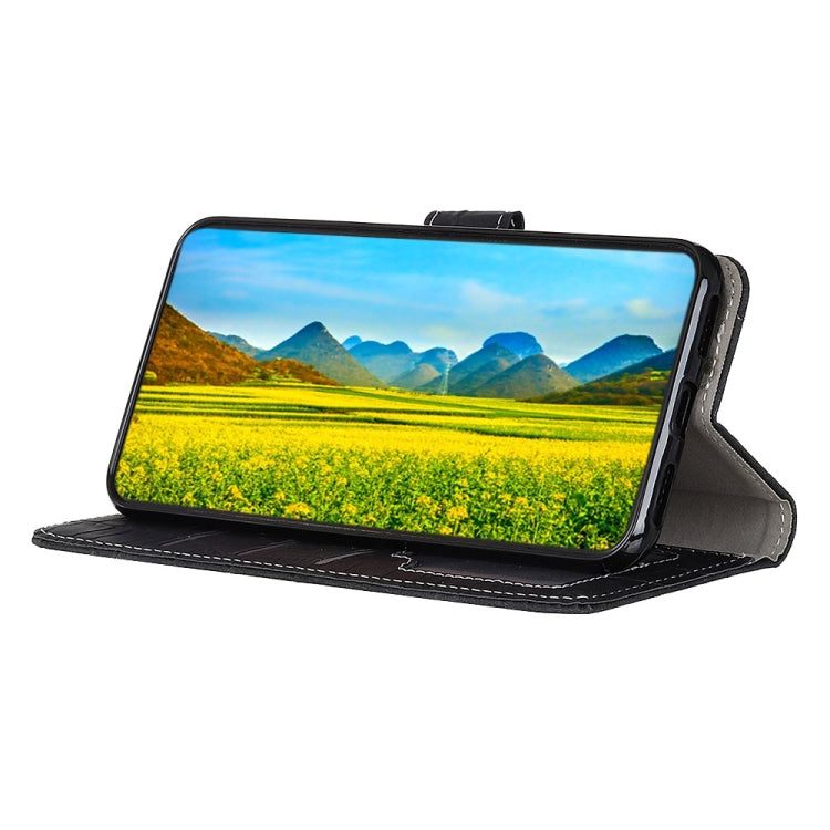 For Realme 9 5G / Realme 8 5G / Realme V13 5G Crocodile Texture Horizontal Flip Leather Case