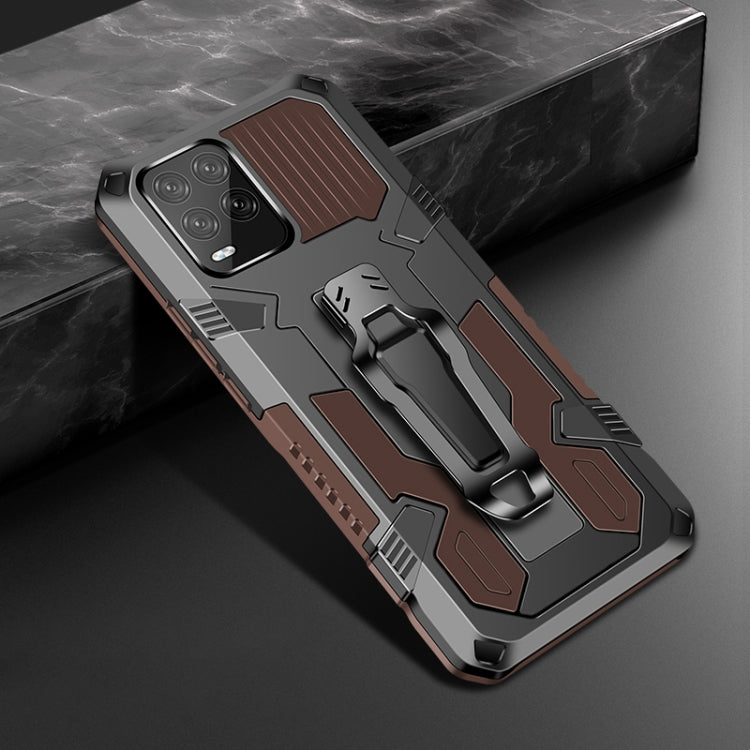 For OPPO Realme 8 / 8 Pro Armor Warrior Shockproof PC + TPU Protective Case