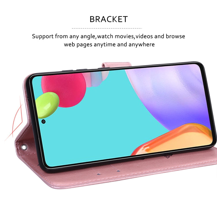 For Xiaomi Redmi Note 9T 5G Rose Embossed Horizontal Flip PU Leather Case with Holder & Card Slots & Wallet