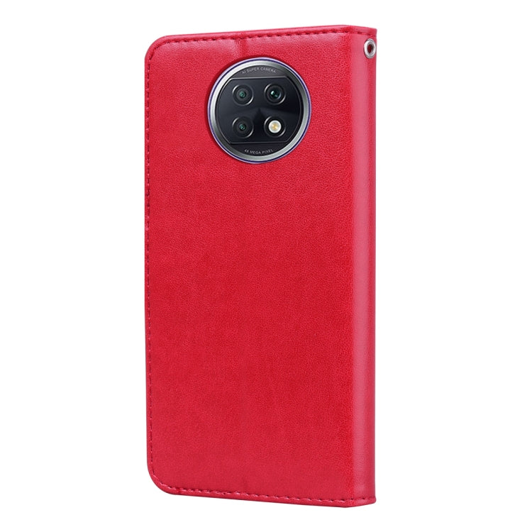For Xiaomi Redmi Note 9T 5G Rose Embossed Horizontal Flip PU Leather Case with Holder & Card Slots & Wallet