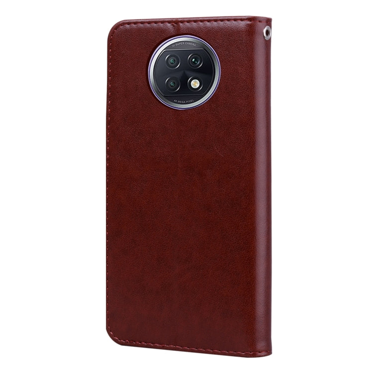For Xiaomi Redmi Note 9T 5G Rose Embossed Horizontal Flip PU Leather Case with Holder & Card Slots & Wallet
