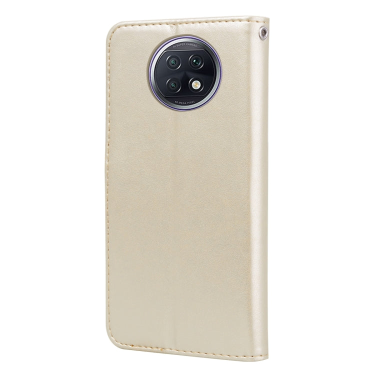 For Xiaomi Redmi Note 9T 5G Rose Embossed Horizontal Flip PU Leather Case with Holder & Card Slots & Wallet