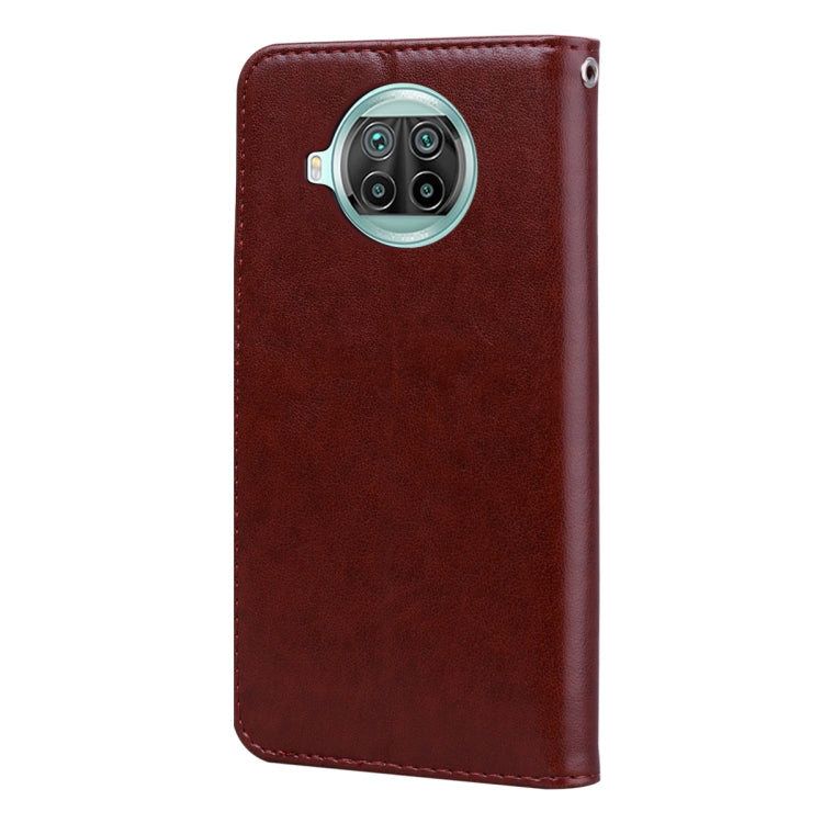 For Xiaomi Mi 10T Lite 5G Rose Embossed Horizontal Flip PU Leather Case with Holder & Card Slots & Wallet