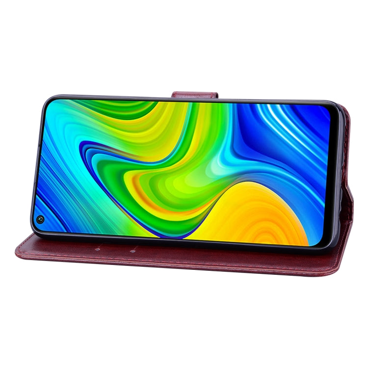 For Xiaomi Mi 10T Pro 5G Rose Embossed Horizontal Flip PU Leather Case with Holder & Card Slots & Wallet