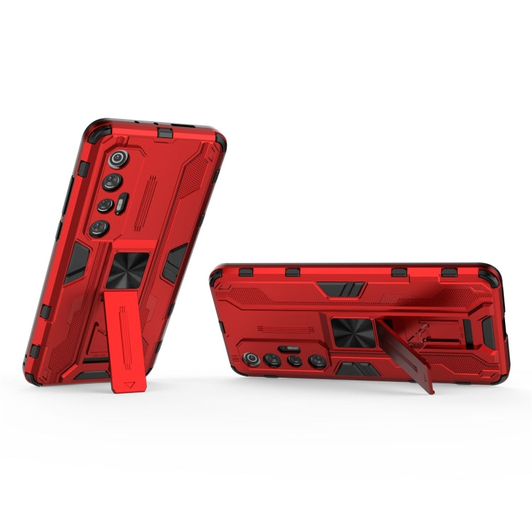 For Xiaomi Mi 10S Supersonic PC + TPU Shock-proof Protective Case with Holder