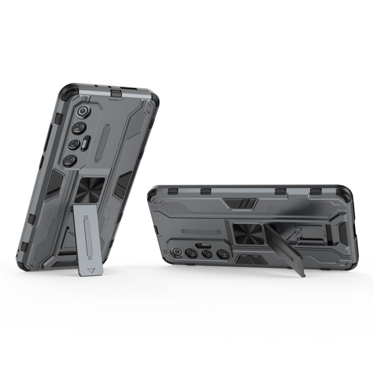 For Xiaomi Mi 10S Supersonic PC + TPU Shock-proof Protective Case with Holder