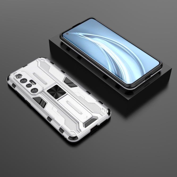 For Xiaomi Mi 10S Supersonic PC + TPU Shock-proof Protective Case with Holder