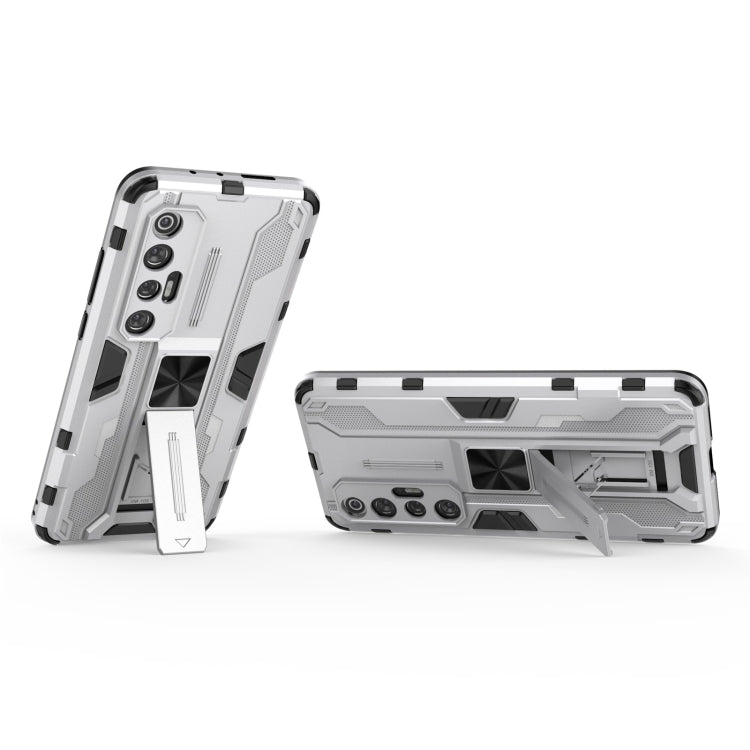 For Xiaomi Mi 10S Supersonic PC + TPU Shock-proof Protective Case with Holder