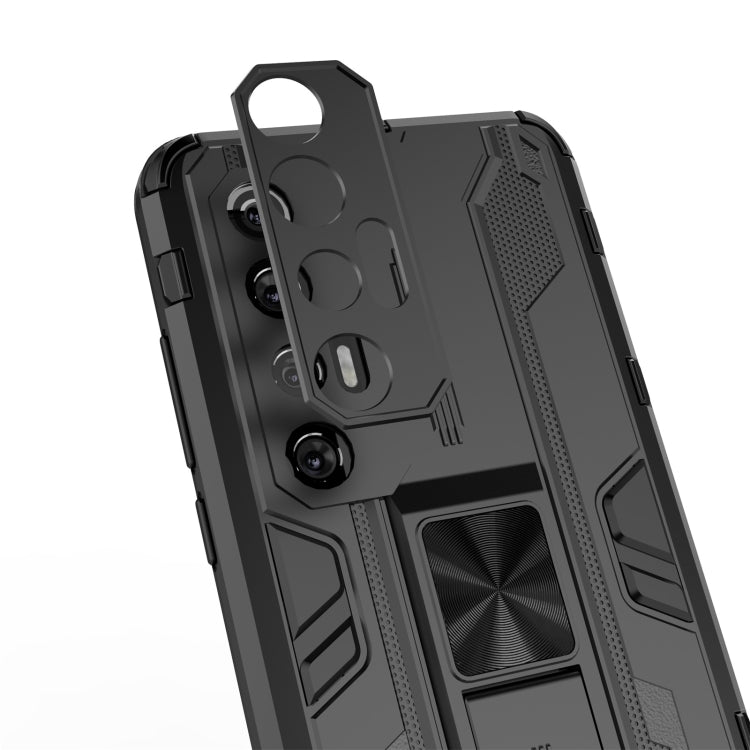 For Xiaomi Mi 10S Supersonic PC + TPU Shock-proof Protective Case with Holder