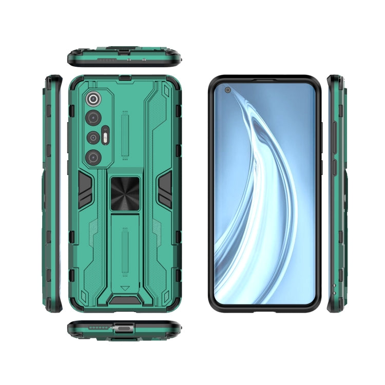 For Xiaomi Mi 10S Supersonic PC + TPU Shock-proof Protective Case with Holder