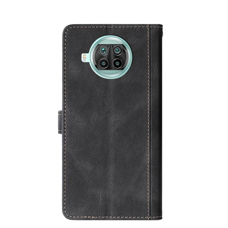 For Xiaomi Redmi Note 9 Pro 5G(CN Version) / Mi 10T Lite Stitching Skin Feel Magnetic Buckle Horizontal Flip PU Leather Case with Holder & Card Slots & Wallet