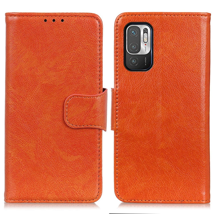 For Xiaomi Redmi Note 10 5G Nappa Texture Horizontal Flip Leather Case with Holder & Card Slots & Wallet