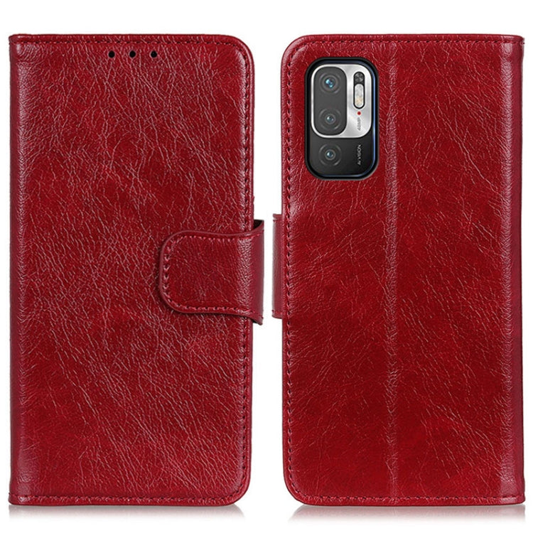 For Xiaomi Redmi Note 10 5G Nappa Texture Horizontal Flip Leather Case with Holder & Card Slots & Wallet