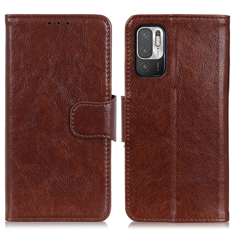 For Xiaomi Redmi Note 10 5G Nappa Texture Horizontal Flip Leather Case with Holder & Card Slots & Wallet