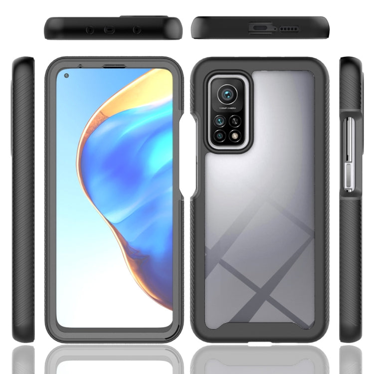 For Xiaomi Mi 10T Pro 5G Starry Sky Full Body Hybrid Shockproof Phone Case