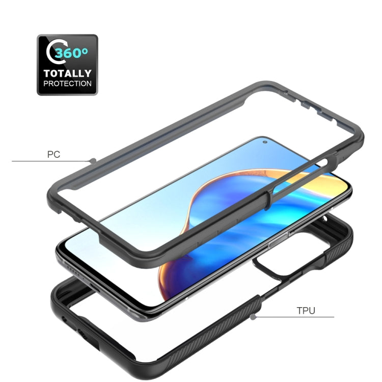 For Xiaomi Mi 10T Pro 5G Starry Sky Full Body Hybrid Shockproof Phone Case