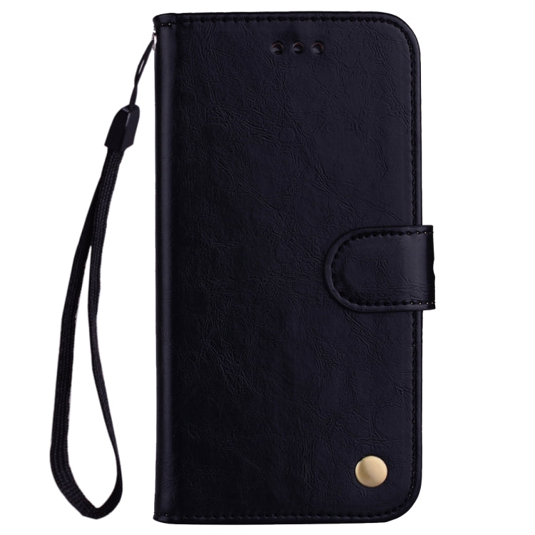 For Xiaomi Redmi Note 10 Pro Business Style Oil Wax Texture Horizontal Flip Leather Case with Holder & Card Slots & Wallet