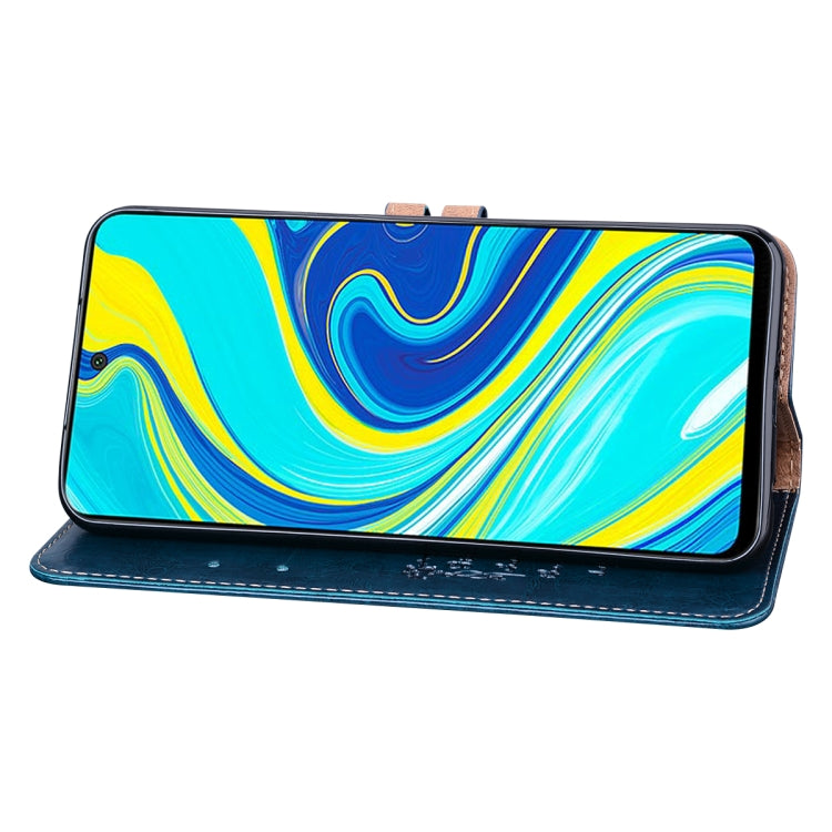 For Xiaomi Mi 10T Lite 5G Business Style Oil Wax Texture Horizontal Flip Leather Case with Holder & Card Slots & Wallet