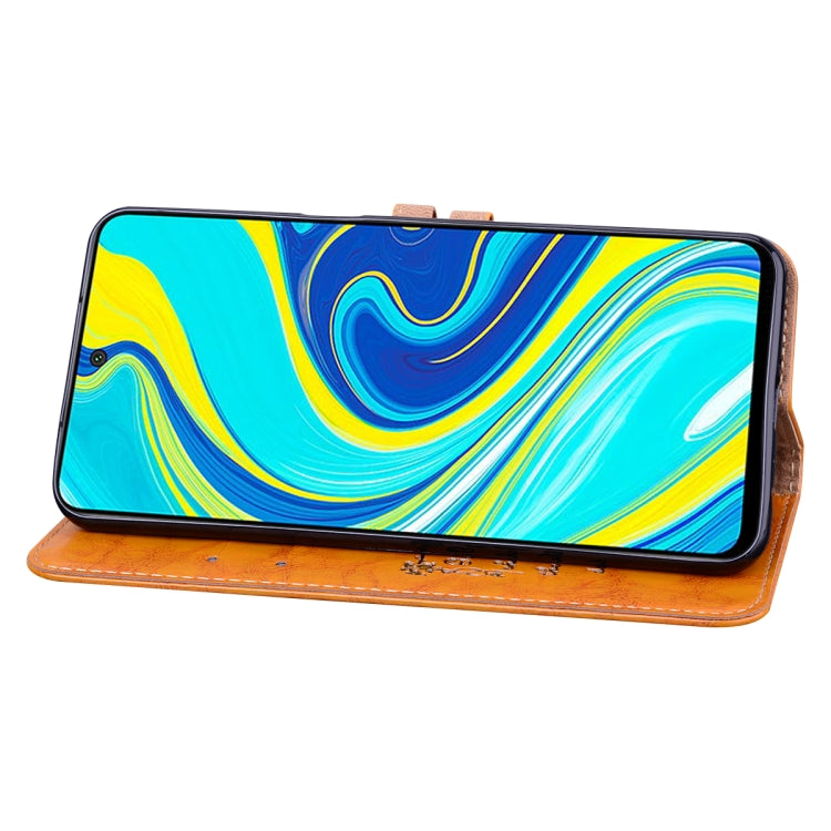 For Xiaomi Mi 10T Lite 5G Business Style Oil Wax Texture Horizontal Flip Leather Case with Holder & Card Slots & Wallet