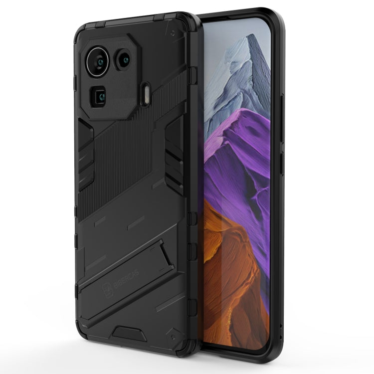 For Xiaomi Mi 11 Pro Punk Armor 2 in 1 PC + TPU Shockproof Case with Invisible Holder