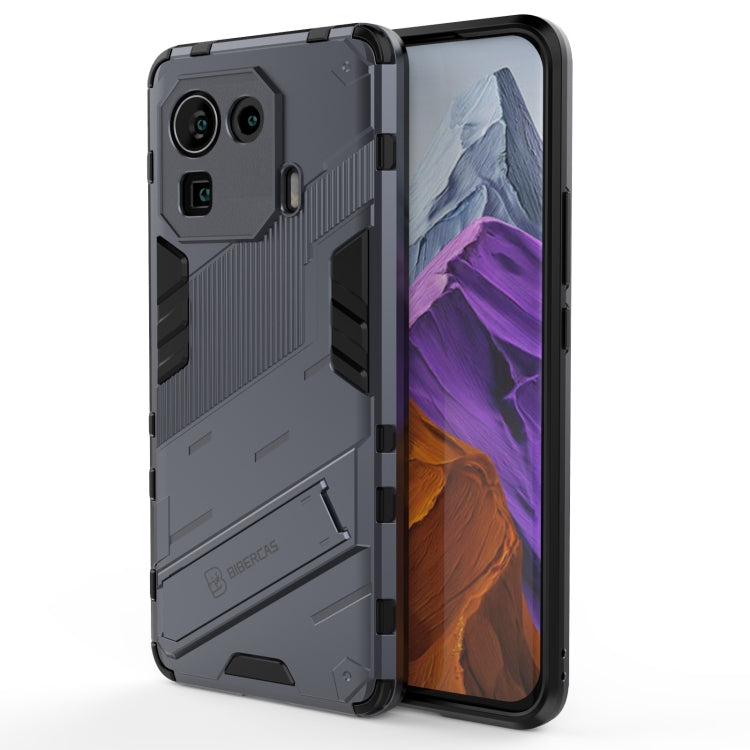 For Xiaomi Mi 11 Pro Punk Armor 2 in 1 PC + TPU Shockproof Case with Invisible Holder