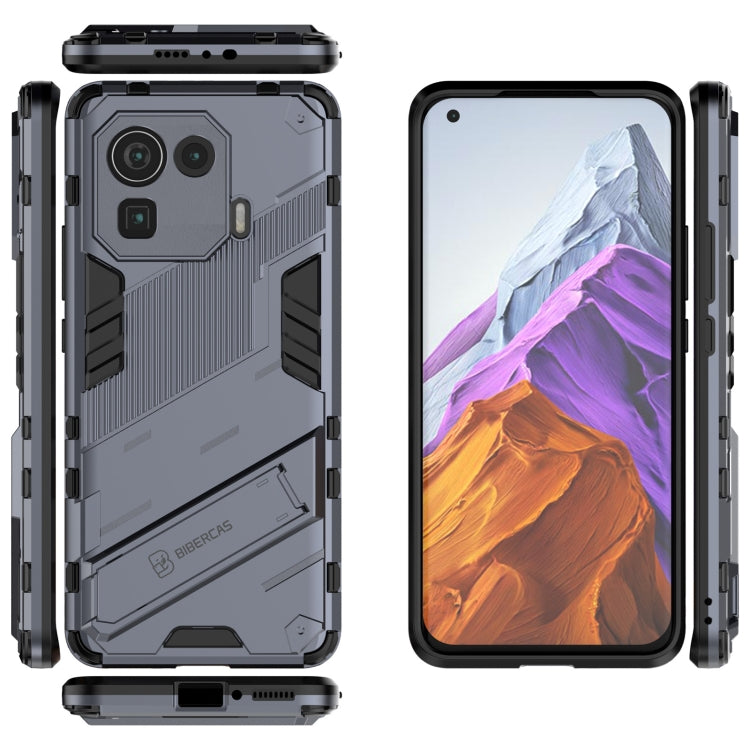 For Xiaomi Mi 11 Pro Punk Armor 2 in 1 PC + TPU Shockproof Case with Invisible Holder